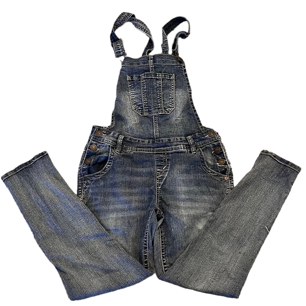 Wall Flower Bib Overalls - Size Medium (W)